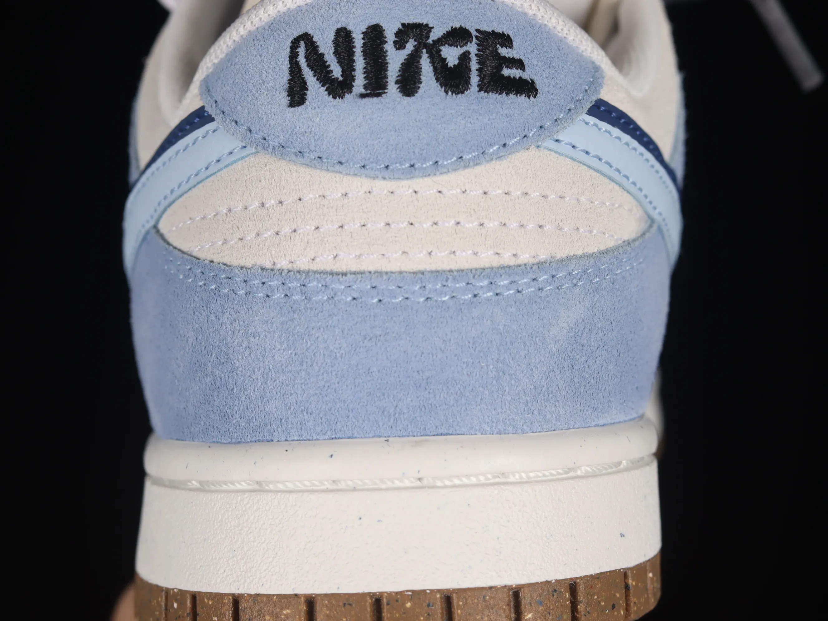 All categories Nk SB Dunk series Nk SB Dunk Low low-top sneakers Nk SB Dunk Low "85" coconut milk blue SB low-top sports and leisure sneakers DO9457-119